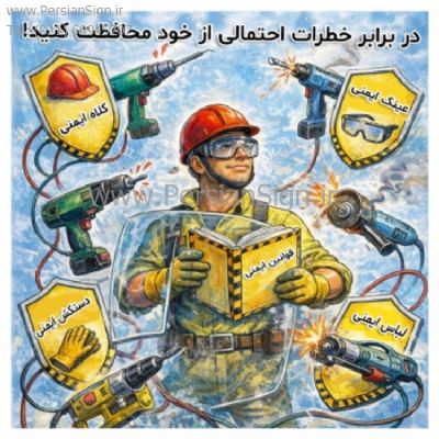 در برابر خطرات احتمالی از خود محافظت کنید
