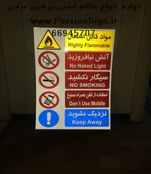 تابلو گالوانیزه